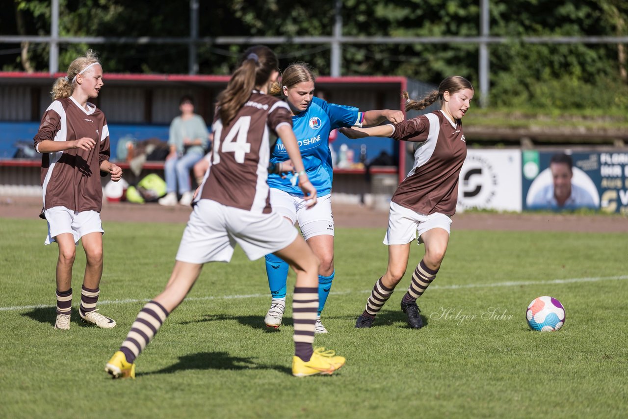 Bild 185 - wBJ VfL Pinneberg - Komet Blankenese : Ergebnis: 2:2